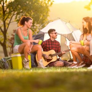 Camping im Norden