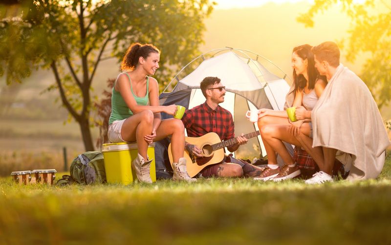 Camping im Norden